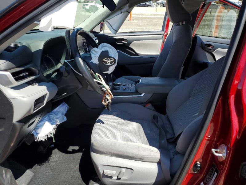 Aukcja sprzedaży 2020 Toyota Highlander, vin: 5TDBZRBHXLS034518, numer aukcji: 52885376