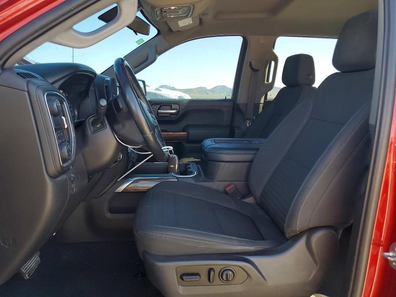 52763976 :رقم المزاد ، 3GCPWDED3MG144840 vin ، 2021 Chevrolet Silverado مزاد بيع