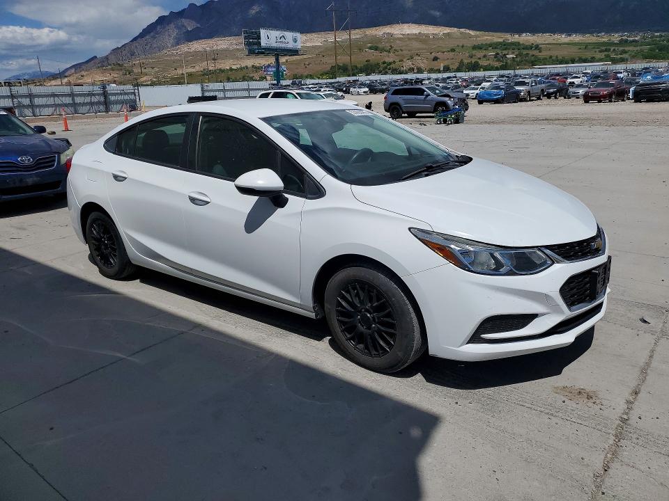 Продаж на аукціоні авто 2017 Chevrolet Cruze, vin: 1G1BC5SM2H7187492, номер лоту: 53994486