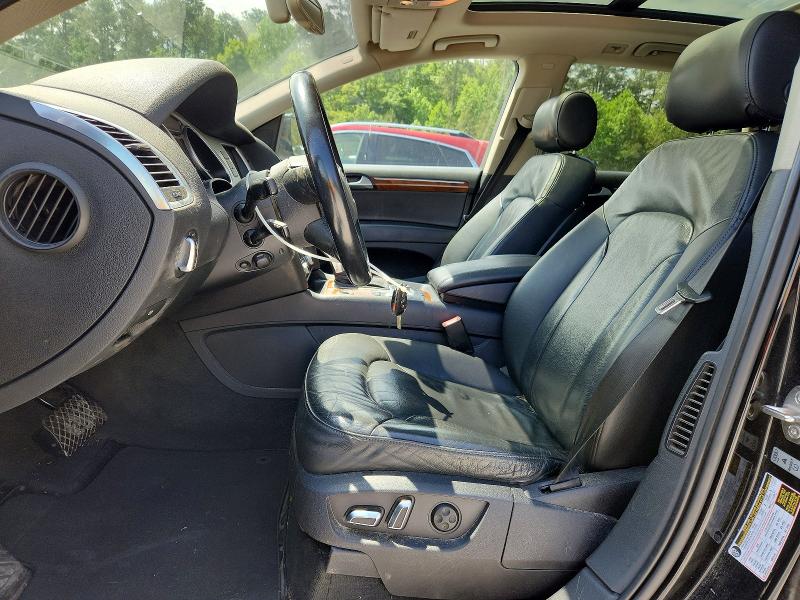 52731286 :رقم المزاد ، WA1LGAFE5FD024551 vin ، 2015 Audi Q7 مزاد بيع