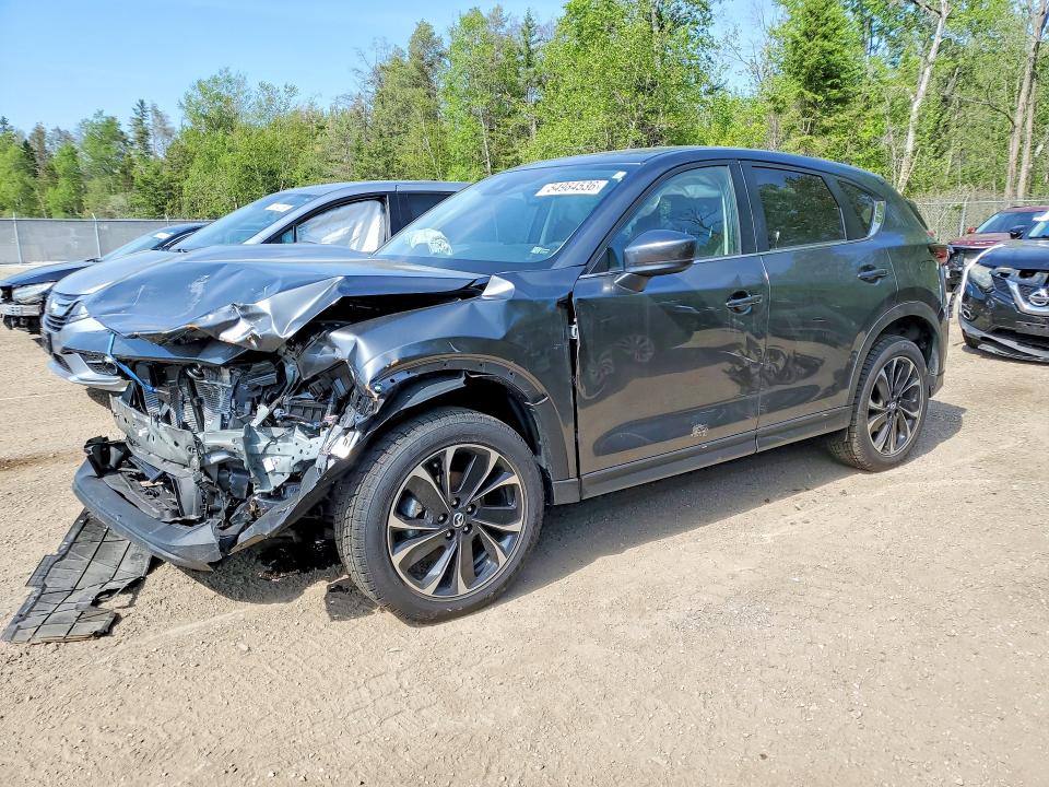 54984536 :رقم المزاد ، JM3KFBCL9S0730685 vin ، 2025 Mazda Cx-5 مزاد بيع