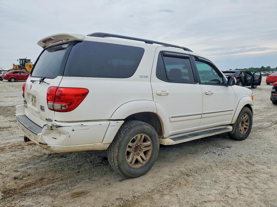 2006 Toyota Sequoia მანქანა იყიდება აუქციონზე, vin: 5TDZT34A96S278050, აუქციონის ნომერი: 52045446