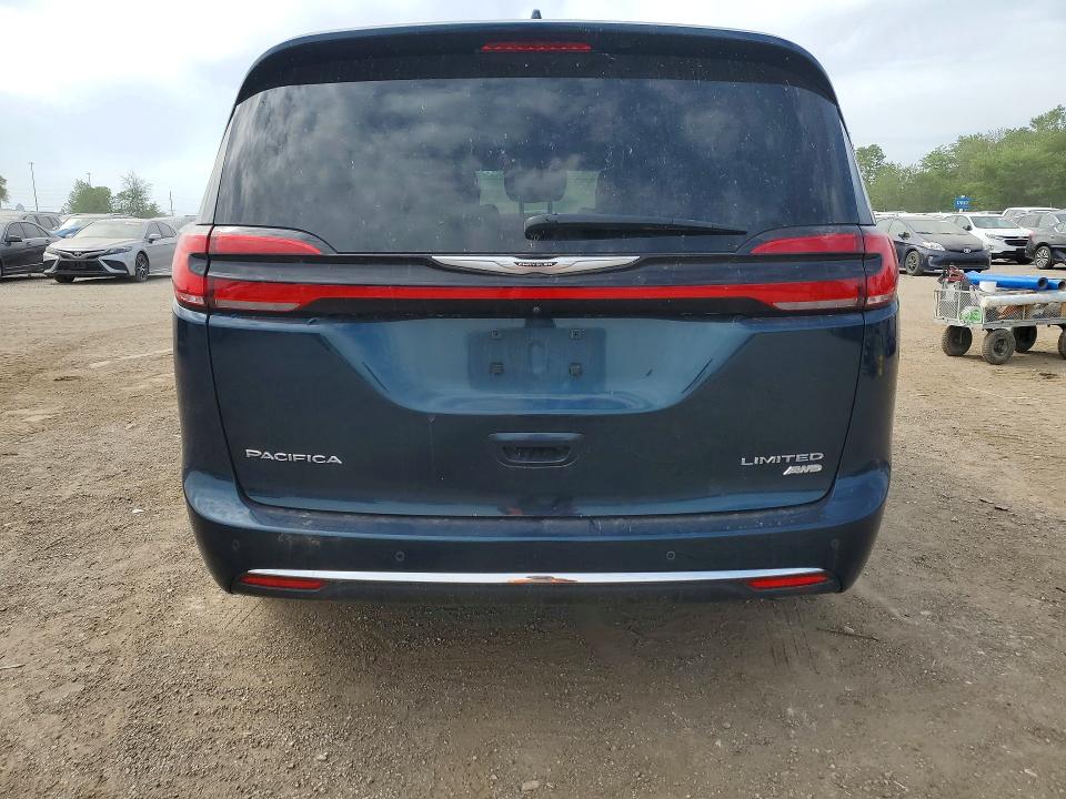 Продажа на аукционе авто 2022 Chrysler Pacifica, vin: 2C4RC3GG7NR119681, номер лота: 53356556