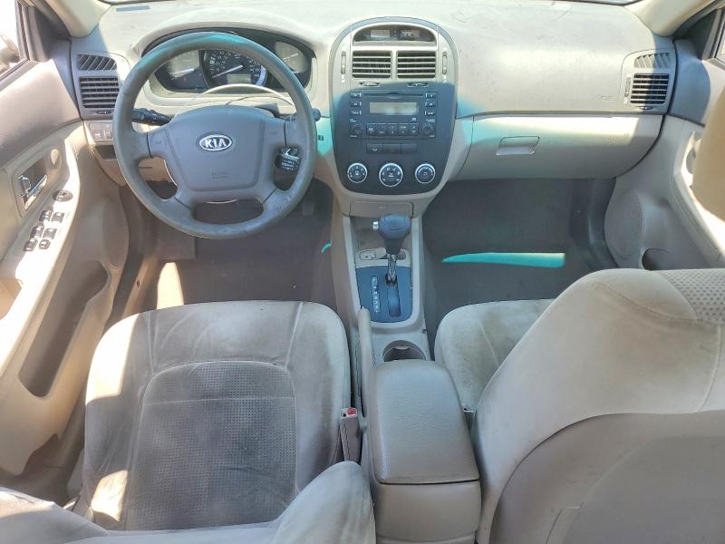 Aukcja sprzedaży 2009 Kia Spectra, vin: KNAFE222195618320, numer aukcji: 54107796