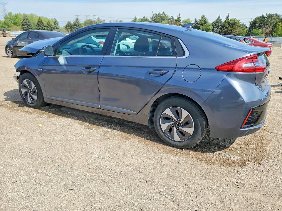 Продажа на аукционе авто 2018 Hyundai Ioniq, vin: KMHC75LC1JU102683, номер лота: 52856976