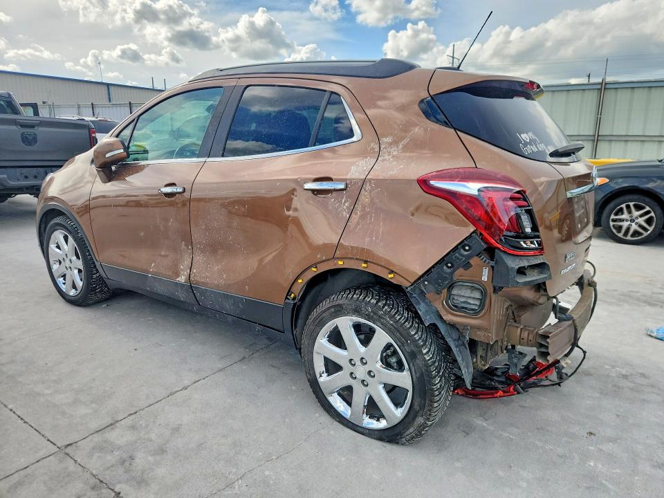 Продажа на аукционе авто 2017 Buick Encore, vin: KL4CJCSM1HB125417, номер лота: 55154056