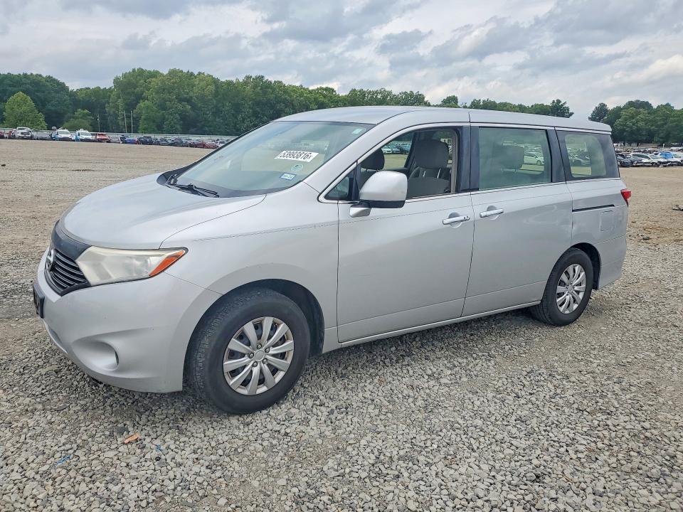 Auction sale of the 2014 Nissan Quest, vin: JN8AE2KP3E9101892, lot number: 53993816