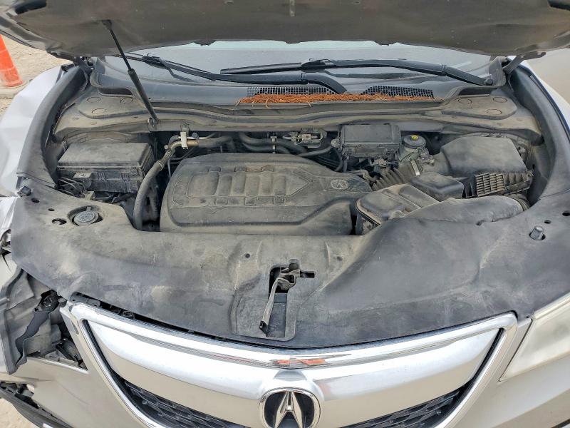 53070116 :رقم المزاد ، 5FRYD4H48GB015619 vin ، 2016 Acura Mdx مزاد بيع