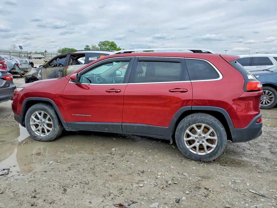 Продажа на аукционе авто 2016 Jeep Cherokee, vin: 1C4PJMCS1GW262665, номер лота: 52501856