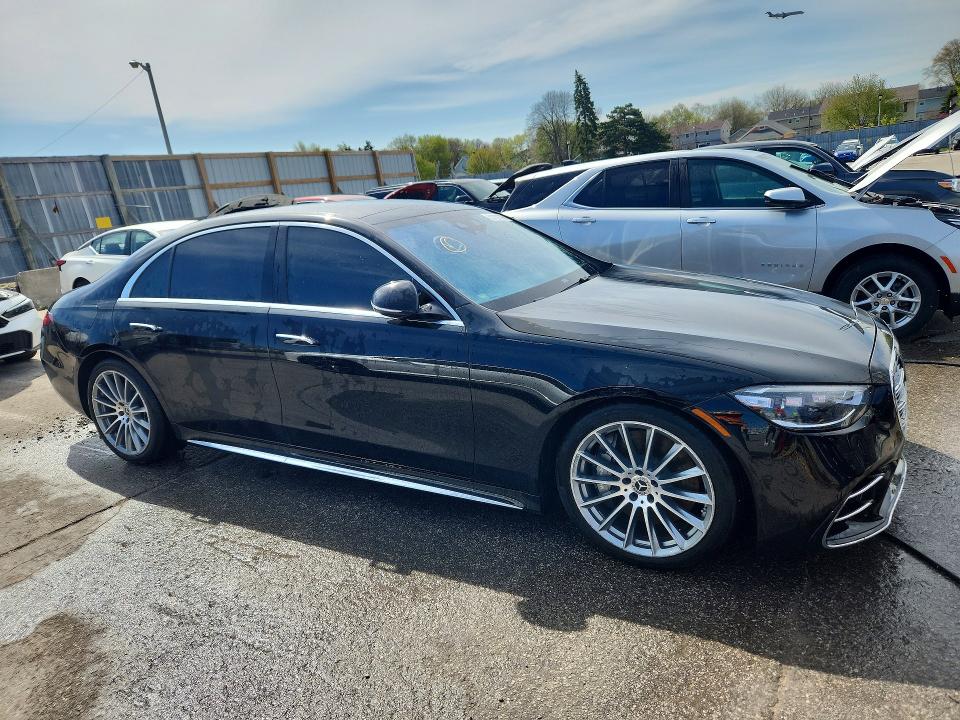 2023 Mercedes-benz S მანქანა იყიდება აუქციონზე, vin: W1K6G7GB7PA192792, აუქციონის ნომერი: 51109386