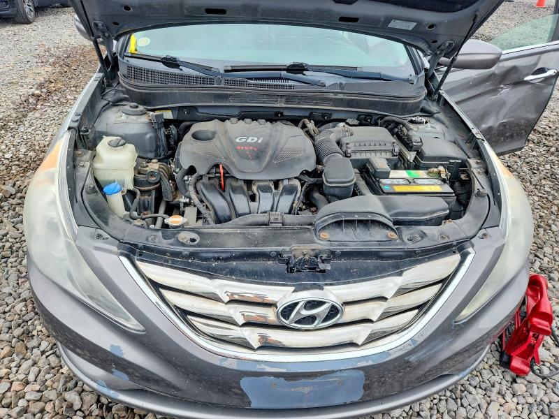 54762156 :رقم المزاد ، 5NPEC4AC8CH358340 vin ، 2012 Hyundai Sonata مزاد بيع