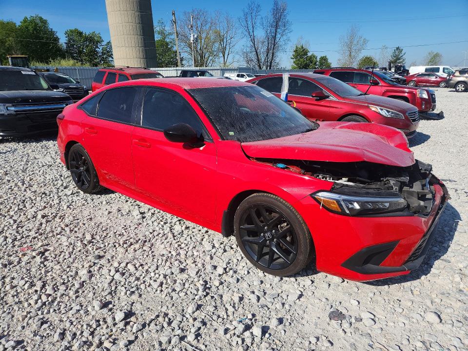 Aukcja sprzedaży 2022 Honda Civic, vin: 2HGFE2F59NH542230, numer aukcji: 52885966