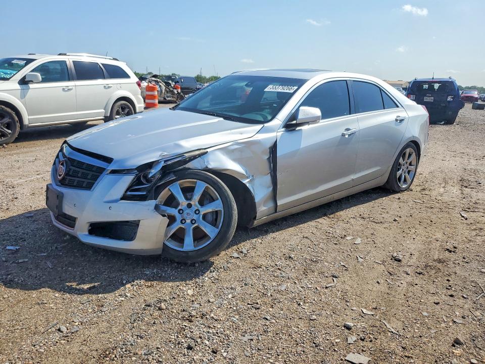 2014 Cadillac Ats მანქანა იყიდება აუქციონზე, vin: 1G6AB5RX4E0193694, აუქციონის ნომერი: 55379266