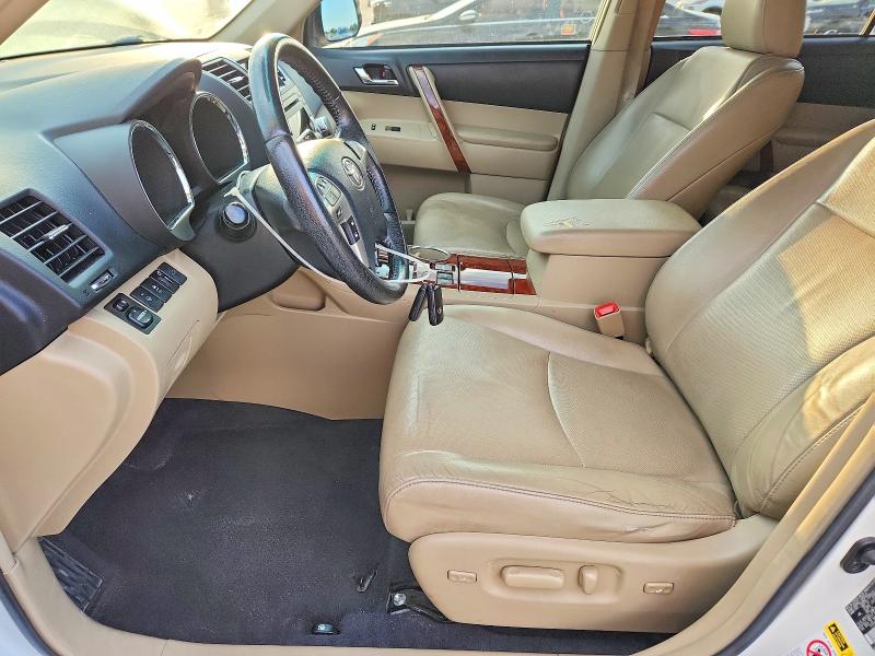 2012 Toyota Highlander მანქანა იყიდება აუქციონზე, vin: 5TDYK3EH5CS062864, აუქციონის ნომერი: 54987986