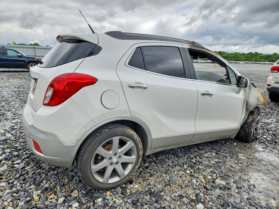 2014 Buick Encore მანქანა იყიდება აუქციონზე, vin: KL4CJDSB3EB616376, აუქციონის ნომერი: 52585866