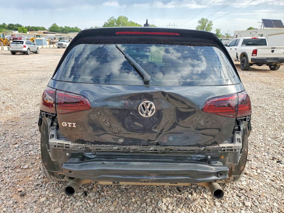 Aukcja sprzedaży 2017 Volkswagen Gti, vin: 3VW4T7AU6HM014333, numer aukcji: 51414646
