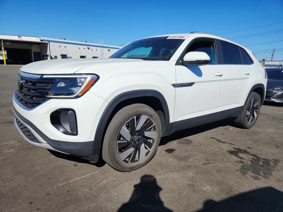2025 Volkswagen Atlas Cross Sport მანქანა იყიდება აუქციონზე, vin: 1V2WE2CA6SC200148, აუქციონის ნომერი: 53301566