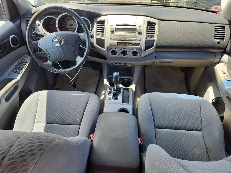 53027366 :رقم المزاد ، 5TEJU4GN9AZ691547 vin ، 2010 Toyota Tacoma مزاد بيع
