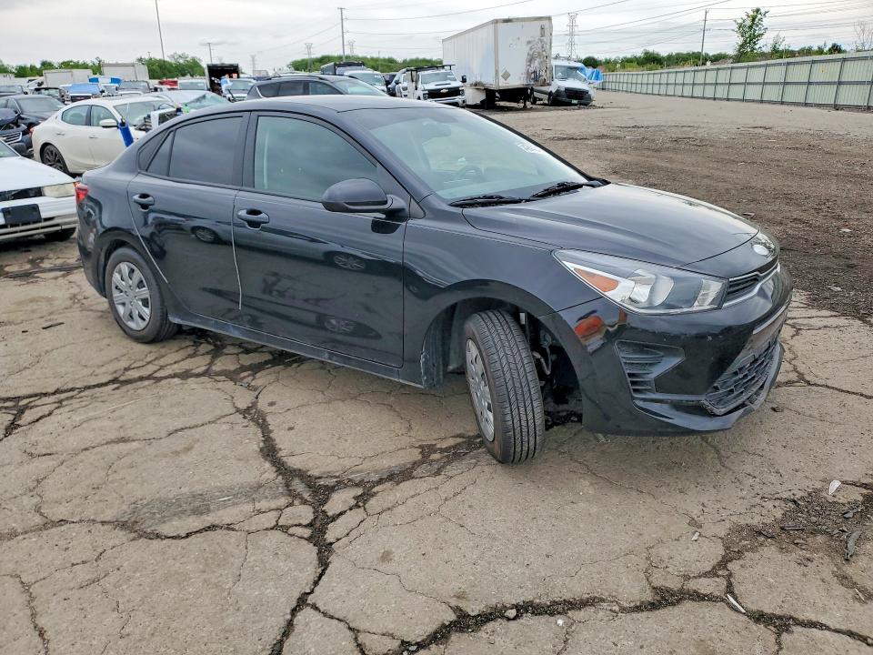 Продажа на аукционе авто 2021 Kia Rio, vin: 3KPA24ADXME397303, номер лота: 54244046
