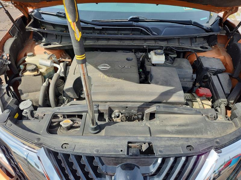 54752676 :رقم المزاد ، 5N1AZ2MH2GN109168 vin ، 2016 Nissan Murano مزاد بيع