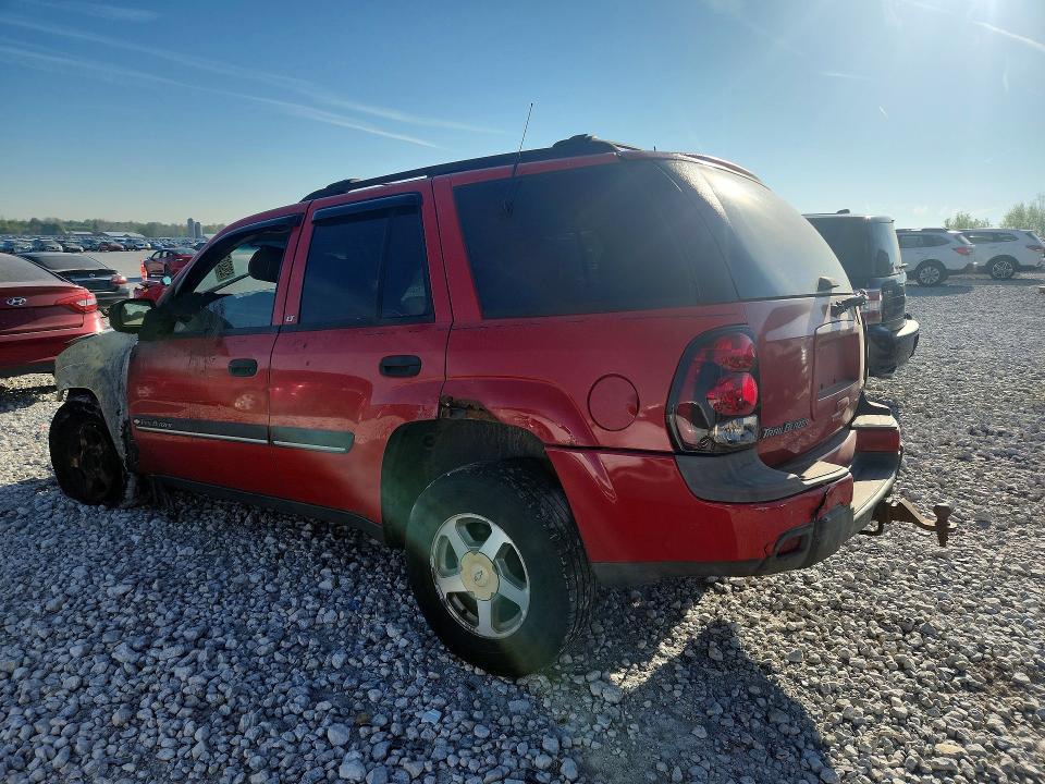 52832176 :رقم المزاد ، 1GNDT13S122115507 vin ، 2002 Chevrolet Trailblazer مزاد بيع