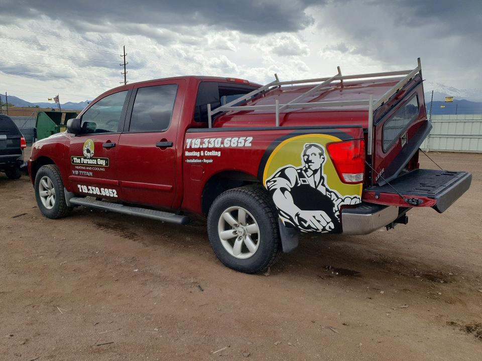 Продаж на аукціоні авто 2014 Nissan Titan, vin: 1N6BA0EC1EN507604, номер лоту: 50960006