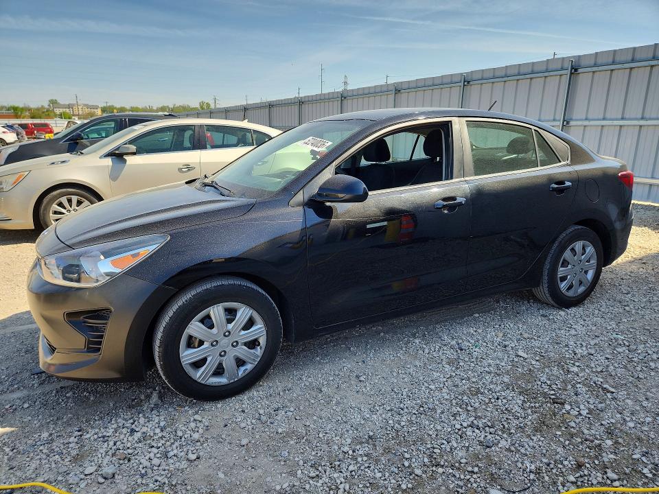 Продажа на аукционе авто 2021 Kia Rio, vin: 3KPA24AD4ME428755, номер лота: 52240036