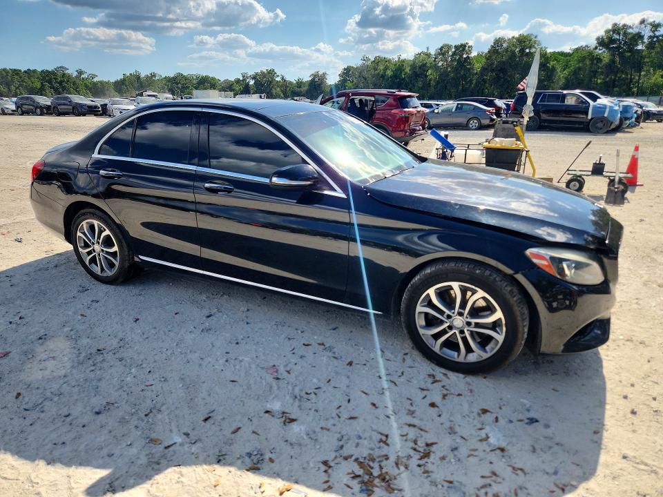 Продажа на аукционе авто 2015 Mercedes-benz C, vin: 55SWF4KB6FU042373, номер лота: 53400236