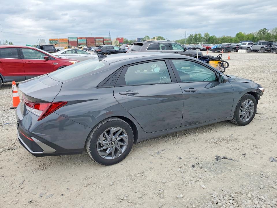 2024 Hyundai Elantra მანქანა იყიდება აუქციონზე, vin: KMHLM4DG1RU838572, აუქციონის ნომერი: 52305466