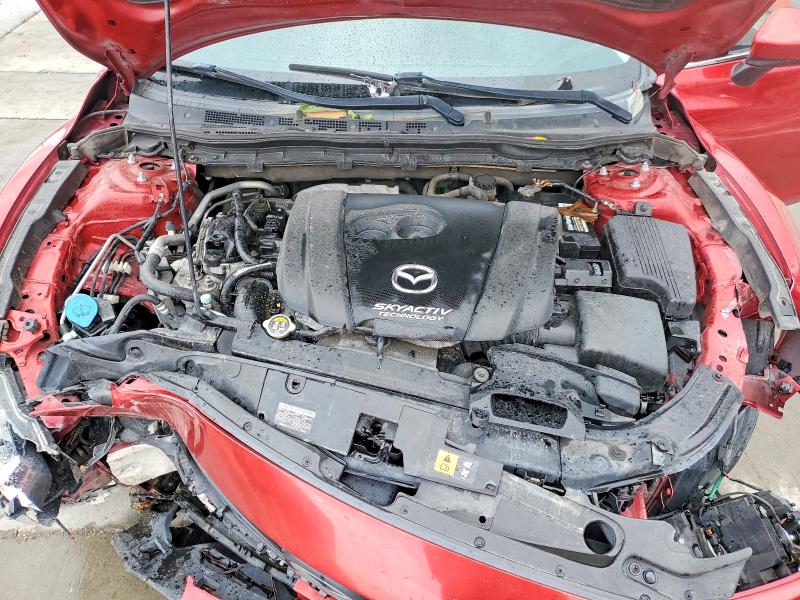 2014 Mazda 6 მანქანა იყიდება აუქციონზე, vin: JM1GJ1V51E1105329, აუქციონის ნომერი: 52586196