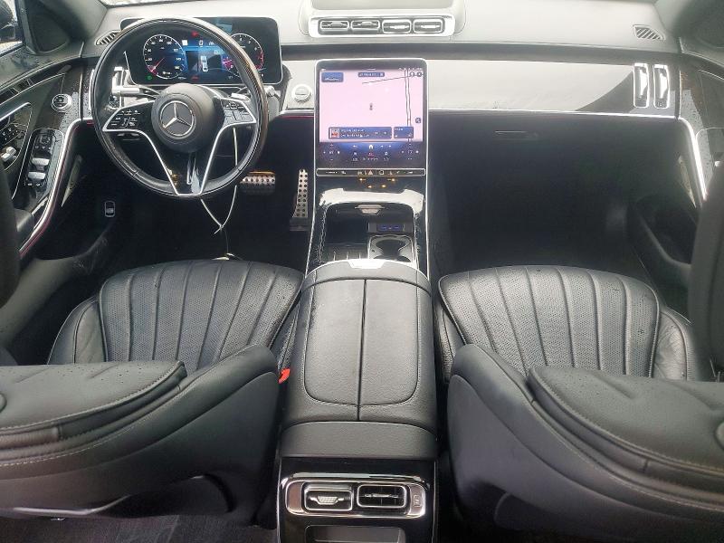 Продажа на аукционе авто 2023 Mercedes-benz S, vin: W1K6G6DB3PA214902, номер лота: 52349276
