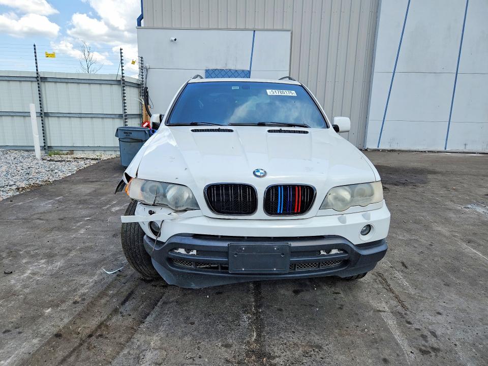 Продажа на аукционе авто 2001 Bmw X5, vin: WBAFB33591LH08048, номер лота: 51780176