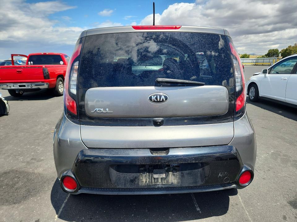 Aukcja sprzedaży 2016 Kia Soul, vin: KNDJP3A51G7242020, numer aukcji: 55005156
