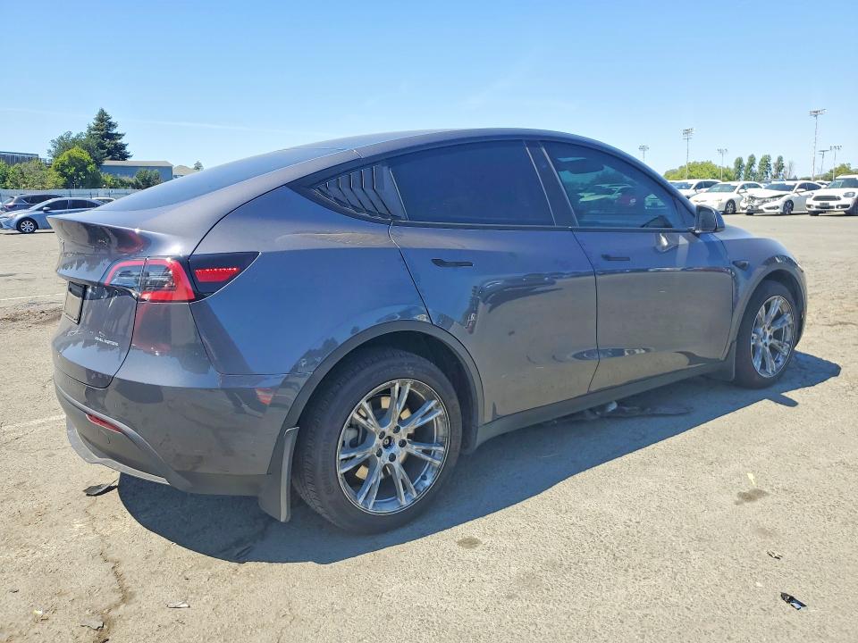 Продаж на аукціоні авто 2023 Tesla Model Y, vin: 7SAYGDEE3PF873394, номер лоту: 53668636