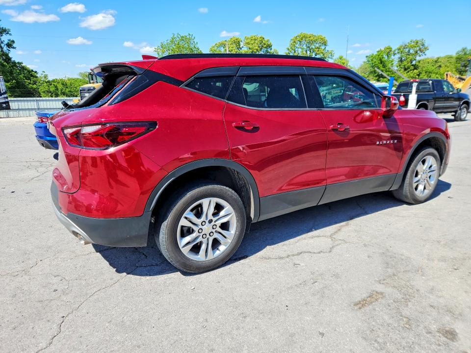 Продажа на аукционе авто 2020 Chevrolet Blazer, vin: 3GNKBCRS2LS650011, номер лота: 52098096