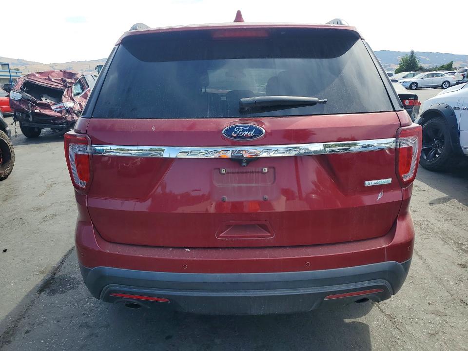 2016 Ford Explorer მანქანა იყიდება აუქციონზე, vin: 1FM5K7BH3GGB55313, აუქციონის ნომერი: 54291876