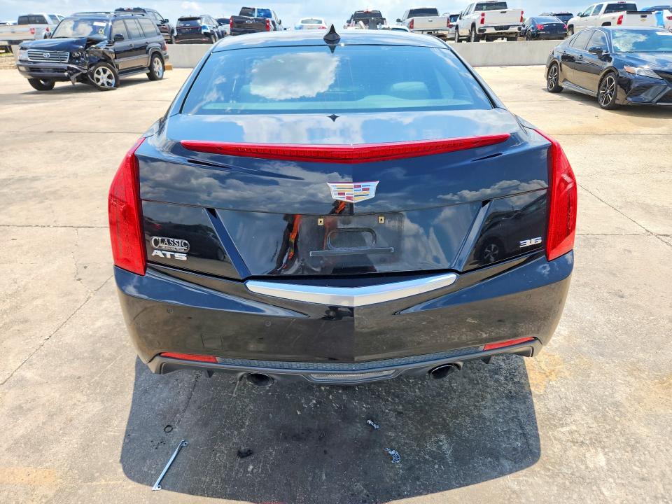 Продажа на аукционе авто 2015 Cadillac Ats, vin: 1G6AB5S30F0132772, номер лота: 54822586