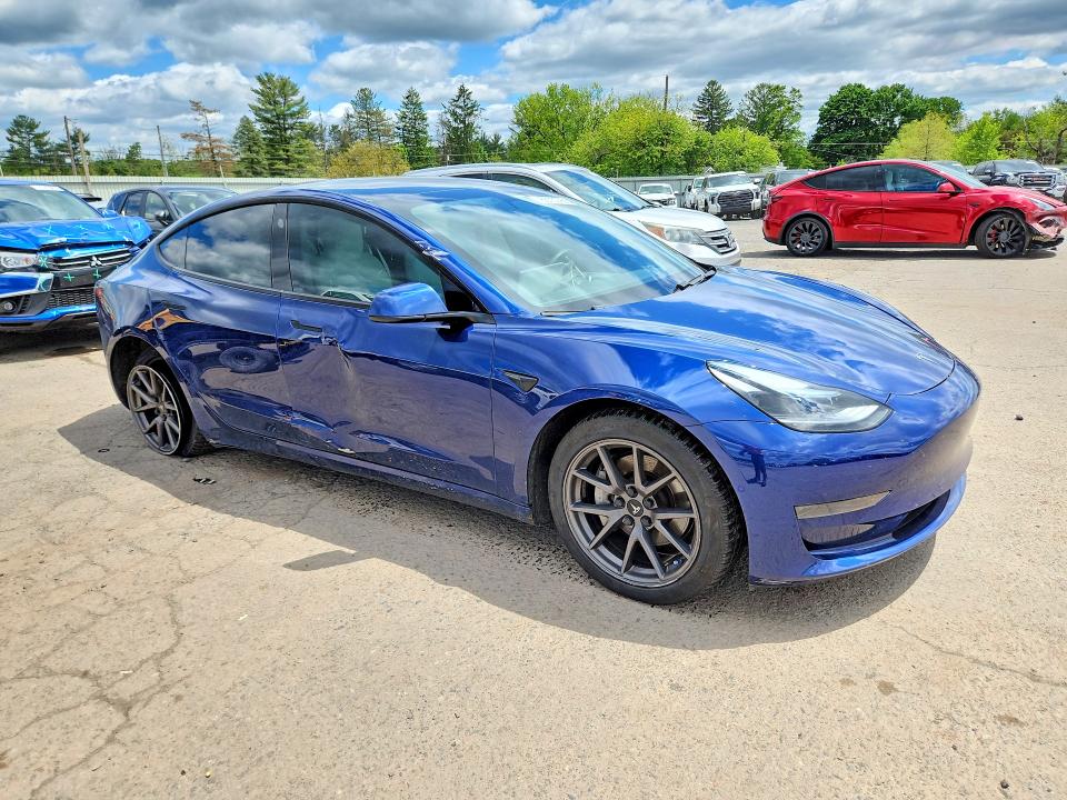 Продажа на аукционе авто 2021 Tesla Model 3, vin: 5YJ3E1EAXMF982875, номер лота: 53730956