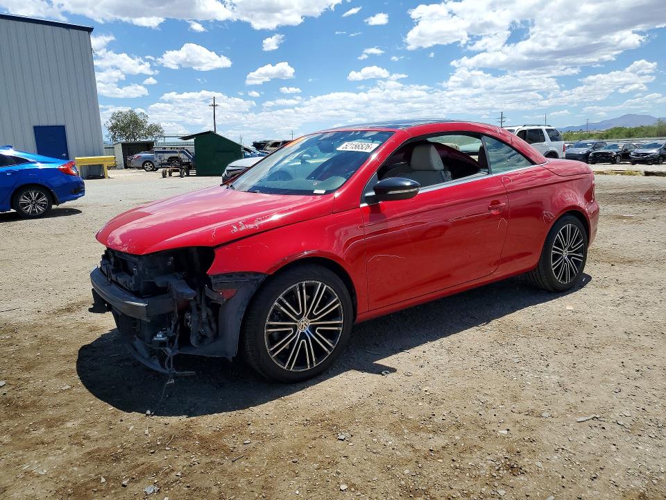 Aukcja sprzedaży 2014 Volkswagen Eos, vin: WVWBW8AH0EV001119, numer aukcji: 52156526