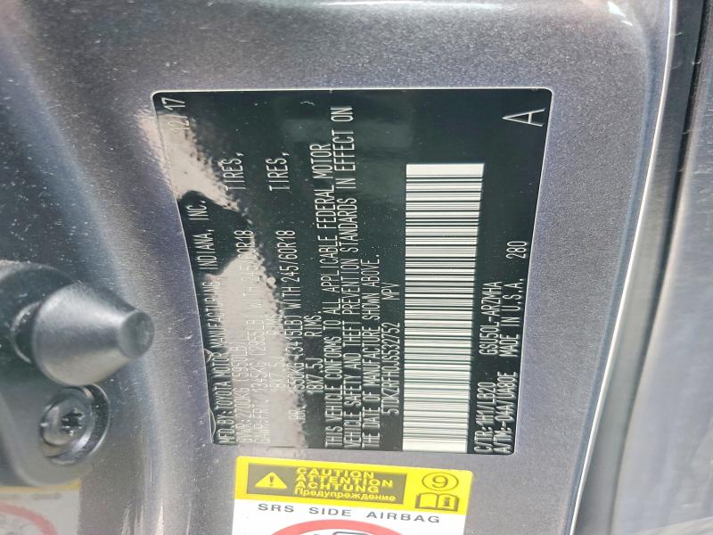 54434836 :رقم المزاد ، 5TDKZRFH0JS532752 vin ، 2018 Toyota Highlander مزاد بيع