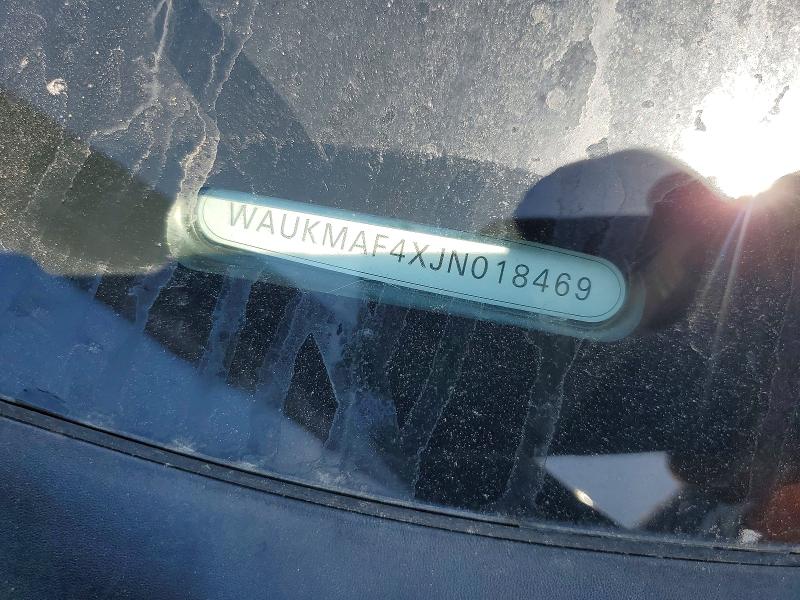 Aukcja sprzedaży 2018 Audi A4, vin: WAUKMAF4XJN018469, numer aukcji: 52597536