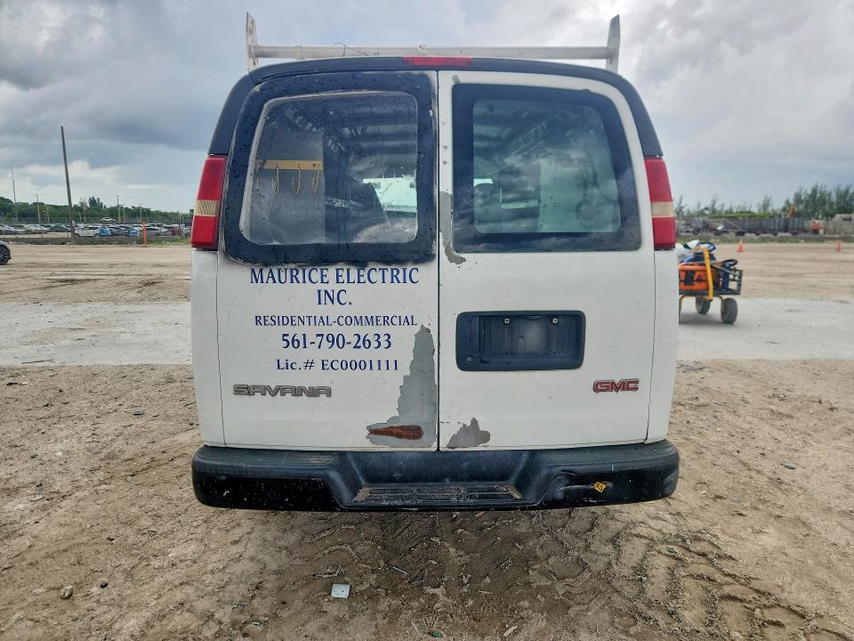Aukcja sprzedaży 2009 Gmc Savana, vin: 1GTFG15X191119541, numer aukcji: 55508616