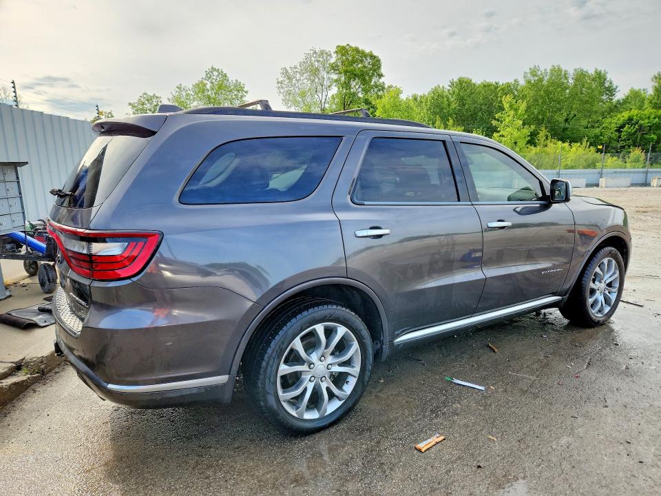 2017 Dodge Durango მანქანა იყიდება აუქციონზე, vin: 1C4SDJET6HC881125, აუქციონის ნომერი: 50934676