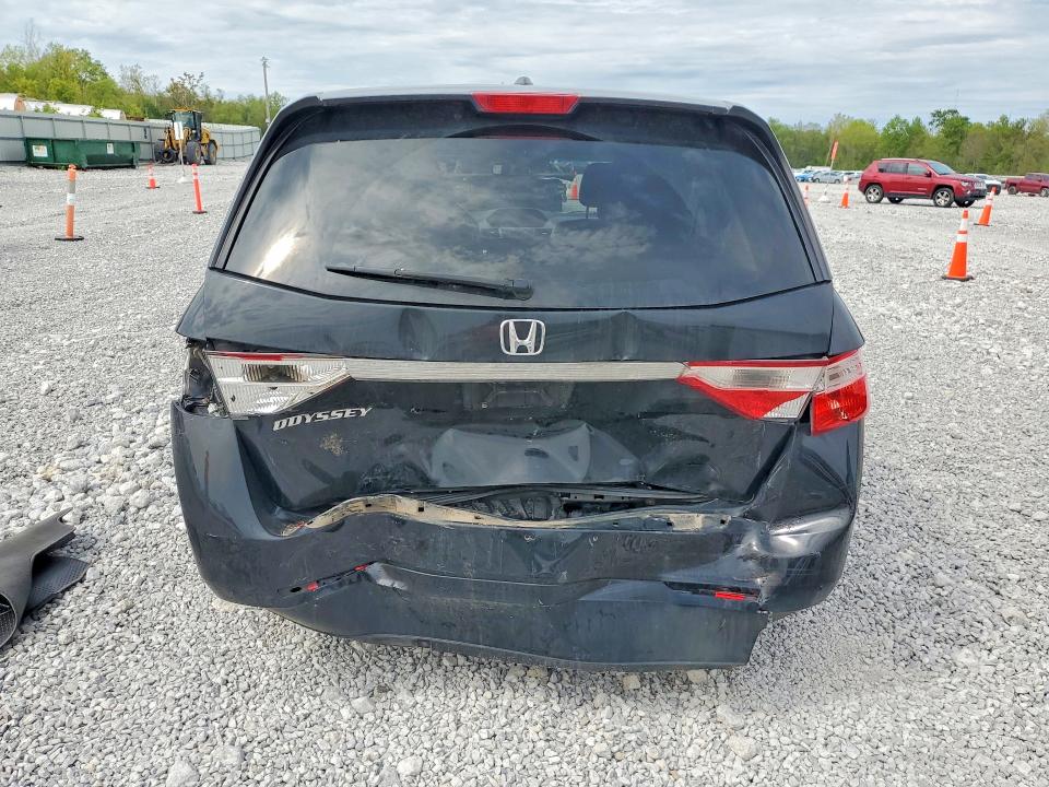 Продаж на аукціоні авто 2013 Honda Odyssey, vin: 5FNRL5H68DB031122, номер лоту: 53978136
