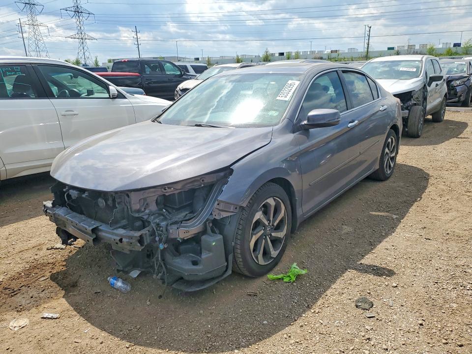 Auction sale of the 2016 Honda Accord, vin: 1HGCR2F75GA045850, lot number: 53032996