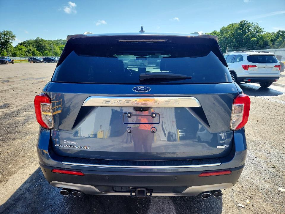Aukcja sprzedaży 2020 Ford Explorer, vin: 1FM5K8HC2LGC06506, numer aukcji: 54730196
