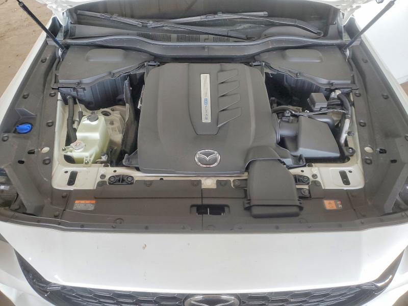 53234766 :رقم المزاد ، JM3KKCHA6S1215808 vin ، 2025 Mazda Cx-90 مزاد بيع