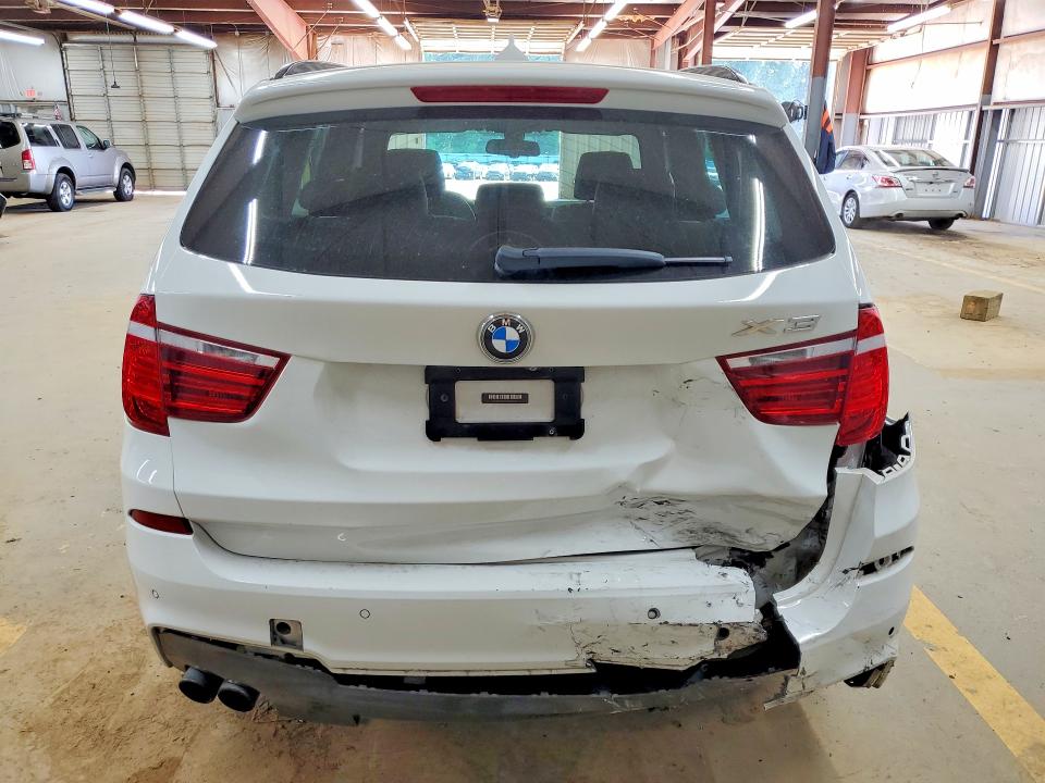 2017 Bmw X3 მანქანა იყიდება აუქციონზე, vin: 5UXWX7C55H0S18175, აუქციონის ნომერი: 53410666