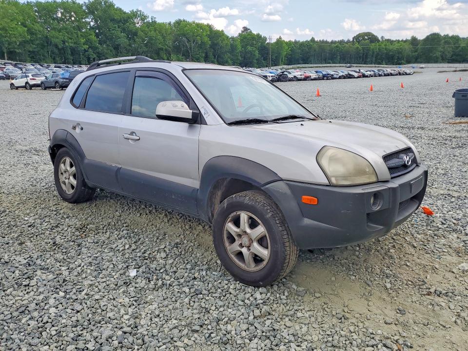 2005 Hyundai Tucson მანქანა იყიდება აუქციონზე, vin: KM8JN12D15U118906, აუქციონის ნომერი: 54752316