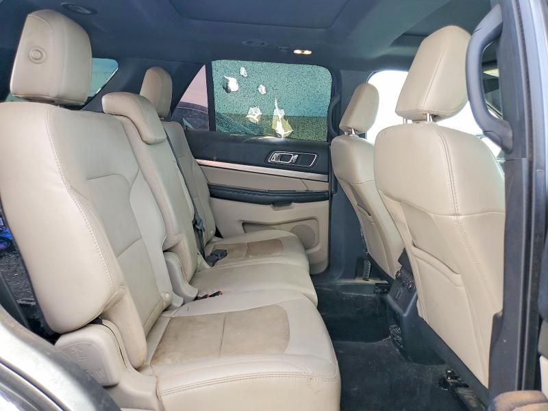 52393816 :رقم المزاد ، 1FM5K7D87JGB90733 vin ، 2018 Ford Explorer مزاد بيع